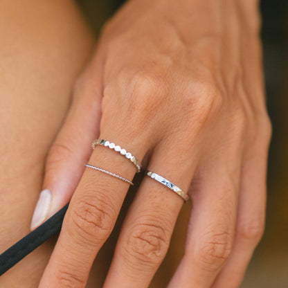 Stahlberg Romina Pearl Ring
