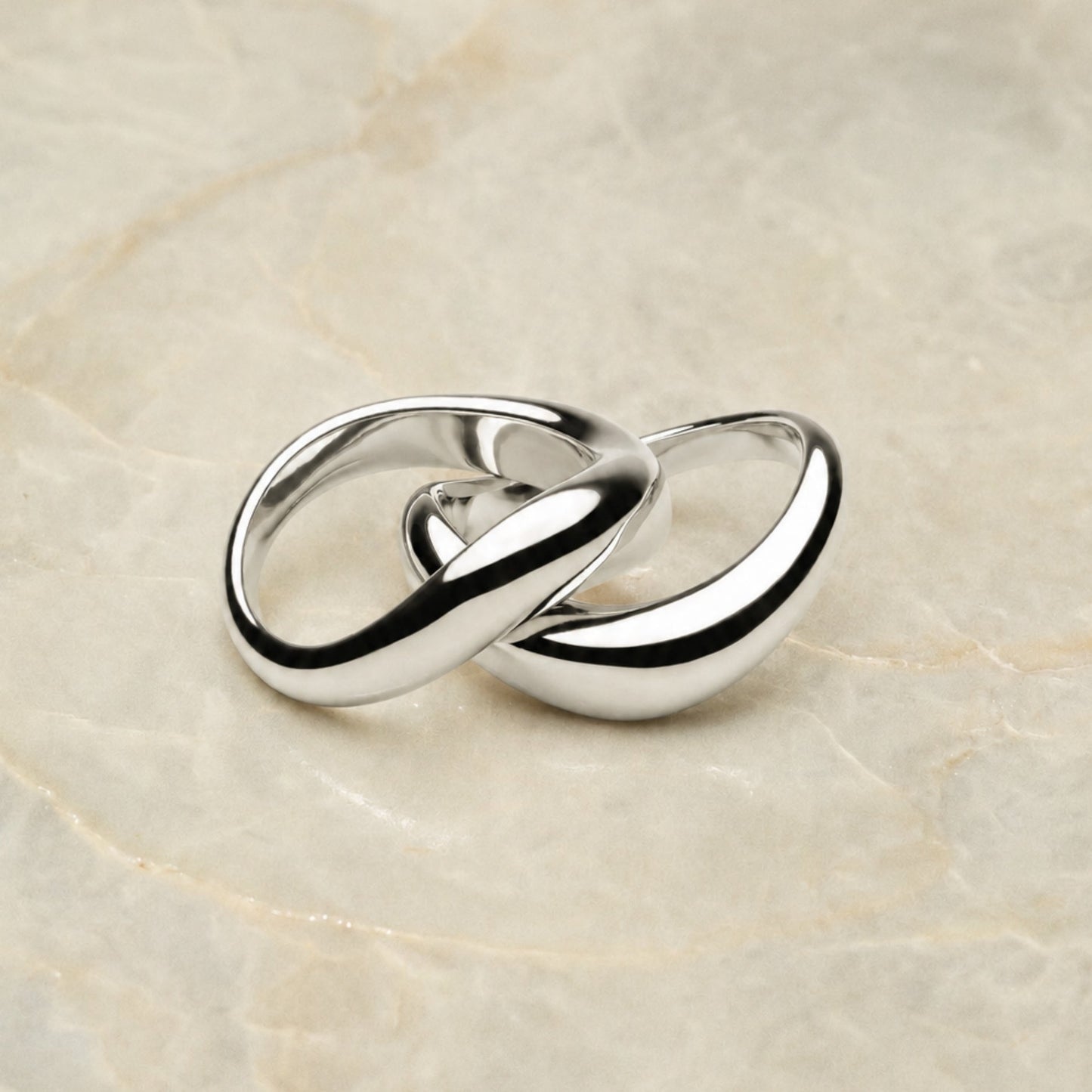 Stahlberg Clara Pearl Ring