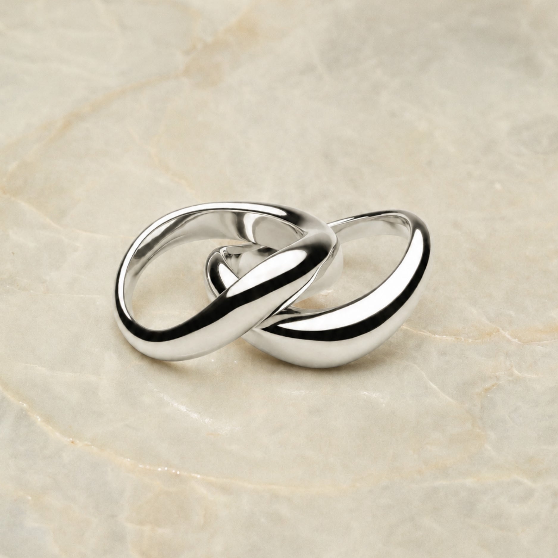 Stahlberg Clara Pearl Ring