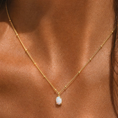 Stahlberg Lenora Pearl Halskette