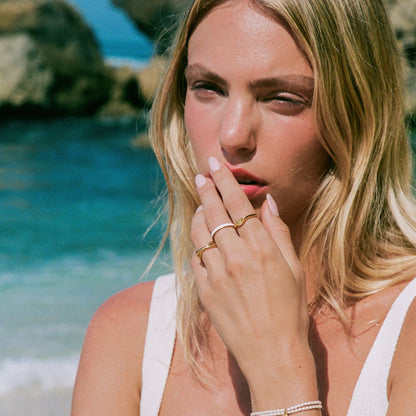 Stahlberg Serena Pearl Ring