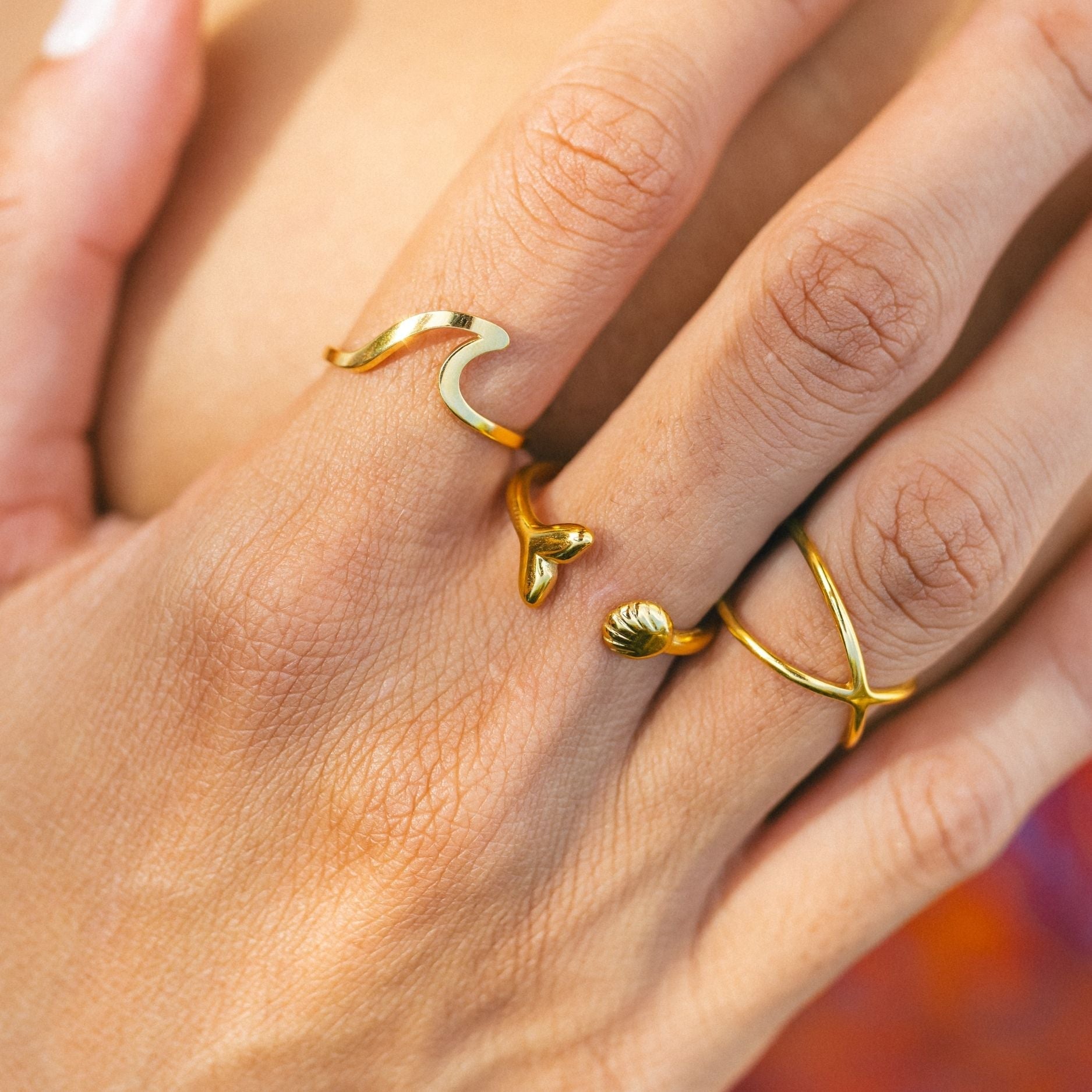 Stahlberg Clara Aura Ring