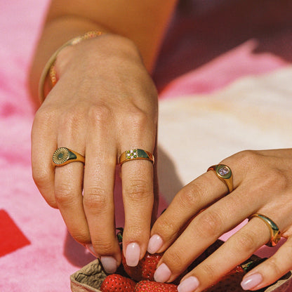 Stahlberg Liora Pearl Ring