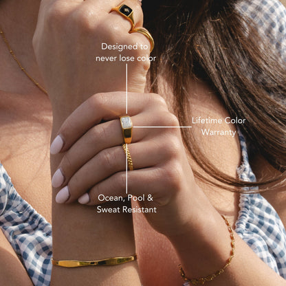 Stahlberg Noemi Grace Ring