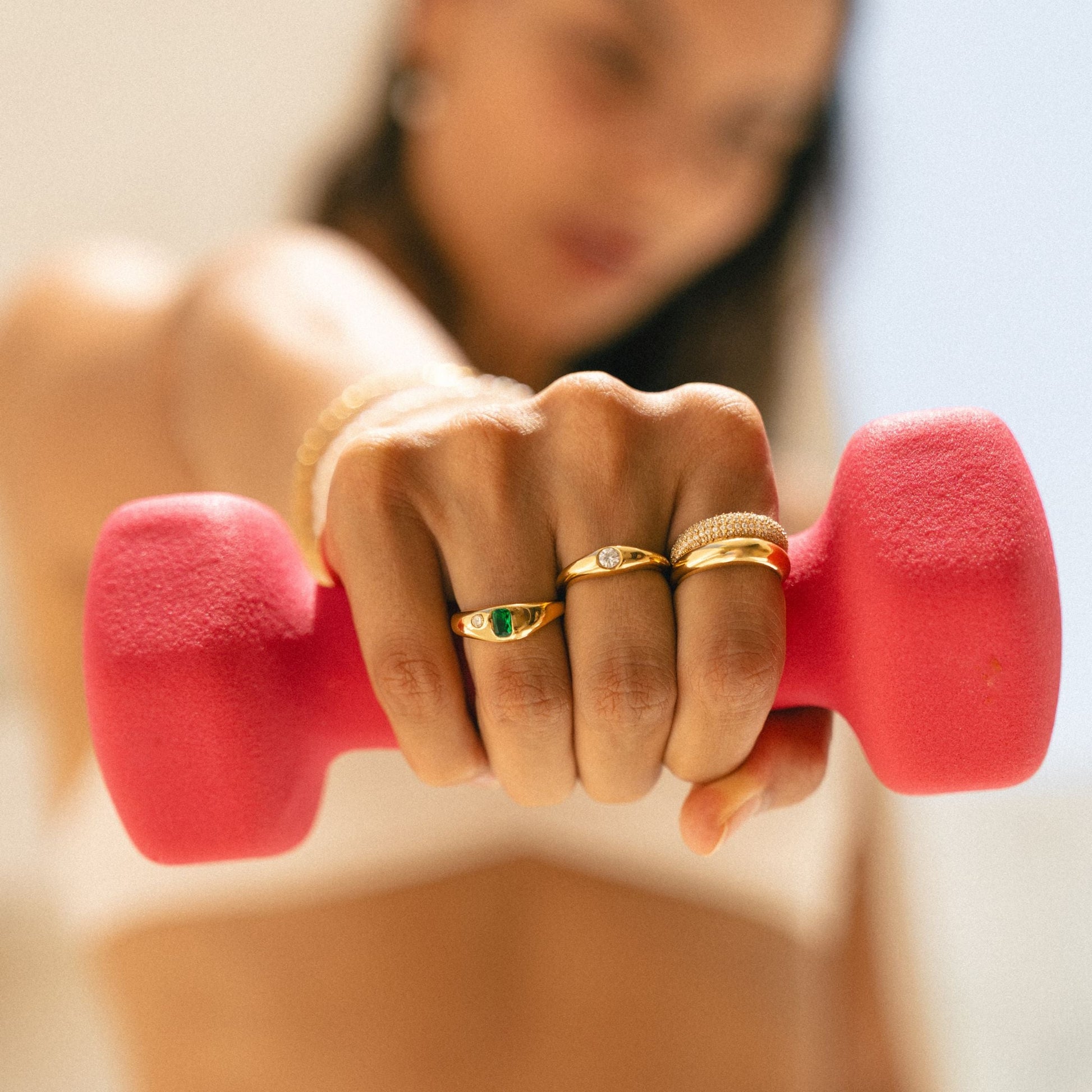 Stahlberg Valena Pearl Ring