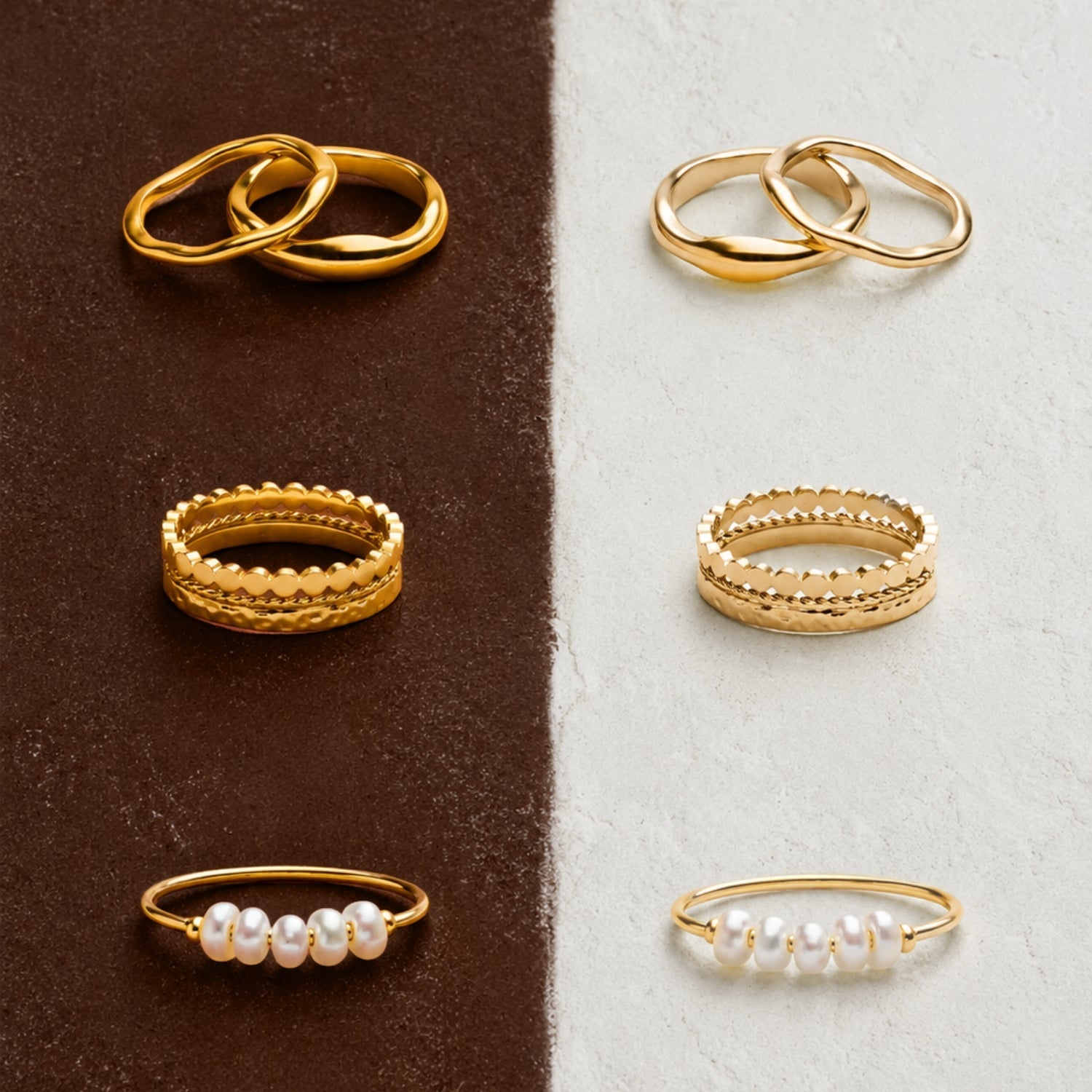 Stahlberg Delara Glam Ring