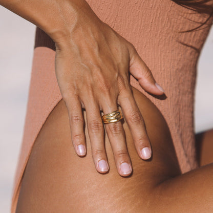 Stahlberg Aurelia Aura Ring