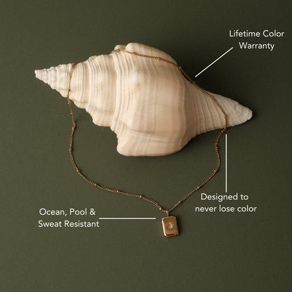 Stahlberg Solenne Pearl Halskette