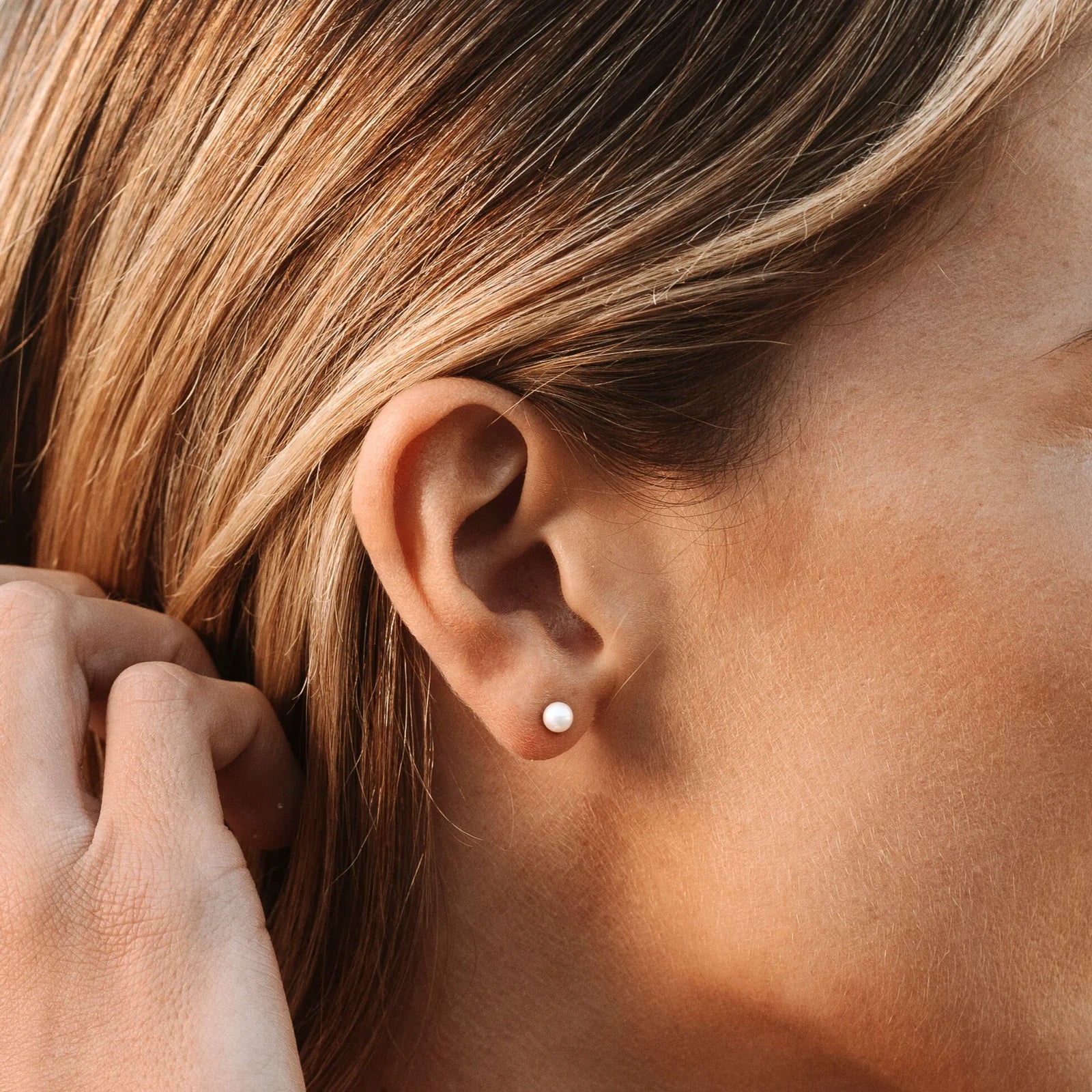 Stahlberg Viona Pearl Ohrringe