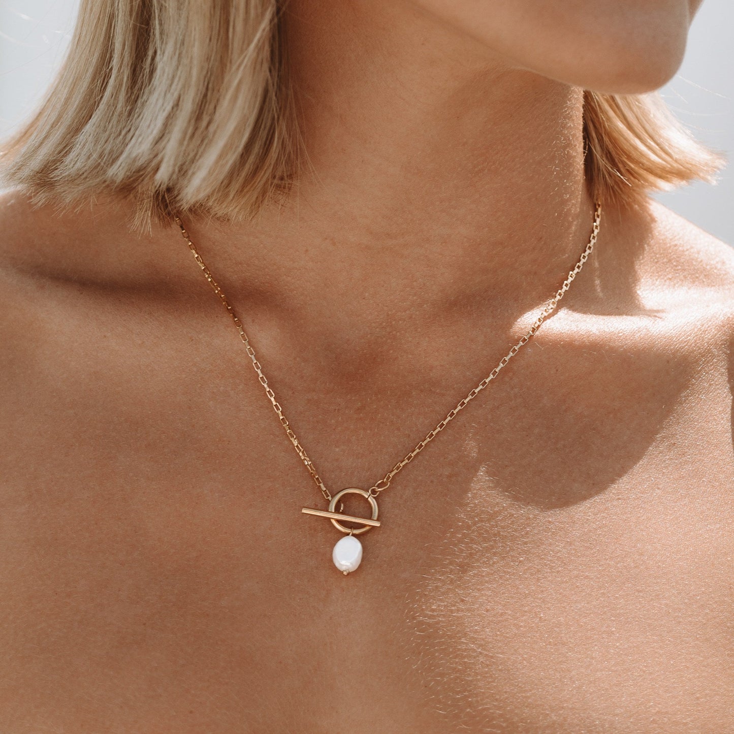 Stahlberg Novelle Pearl Halskette