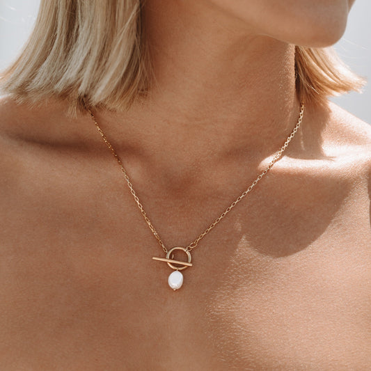Stahlberg Novelle Pearl Halskette