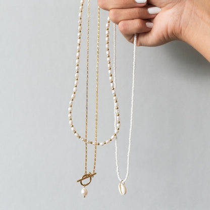 Stahlberg Novelle Pearl Halskette