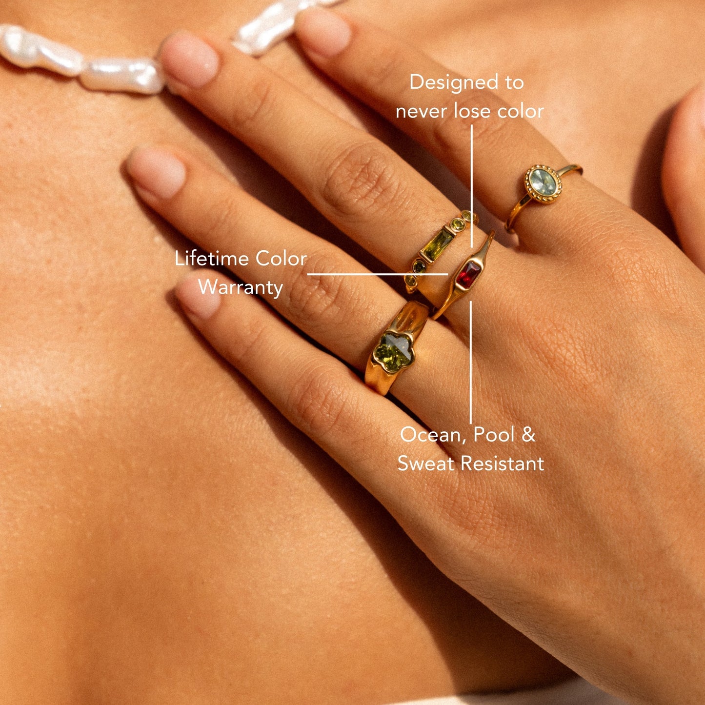 Stahlberg Mira Grace Ring