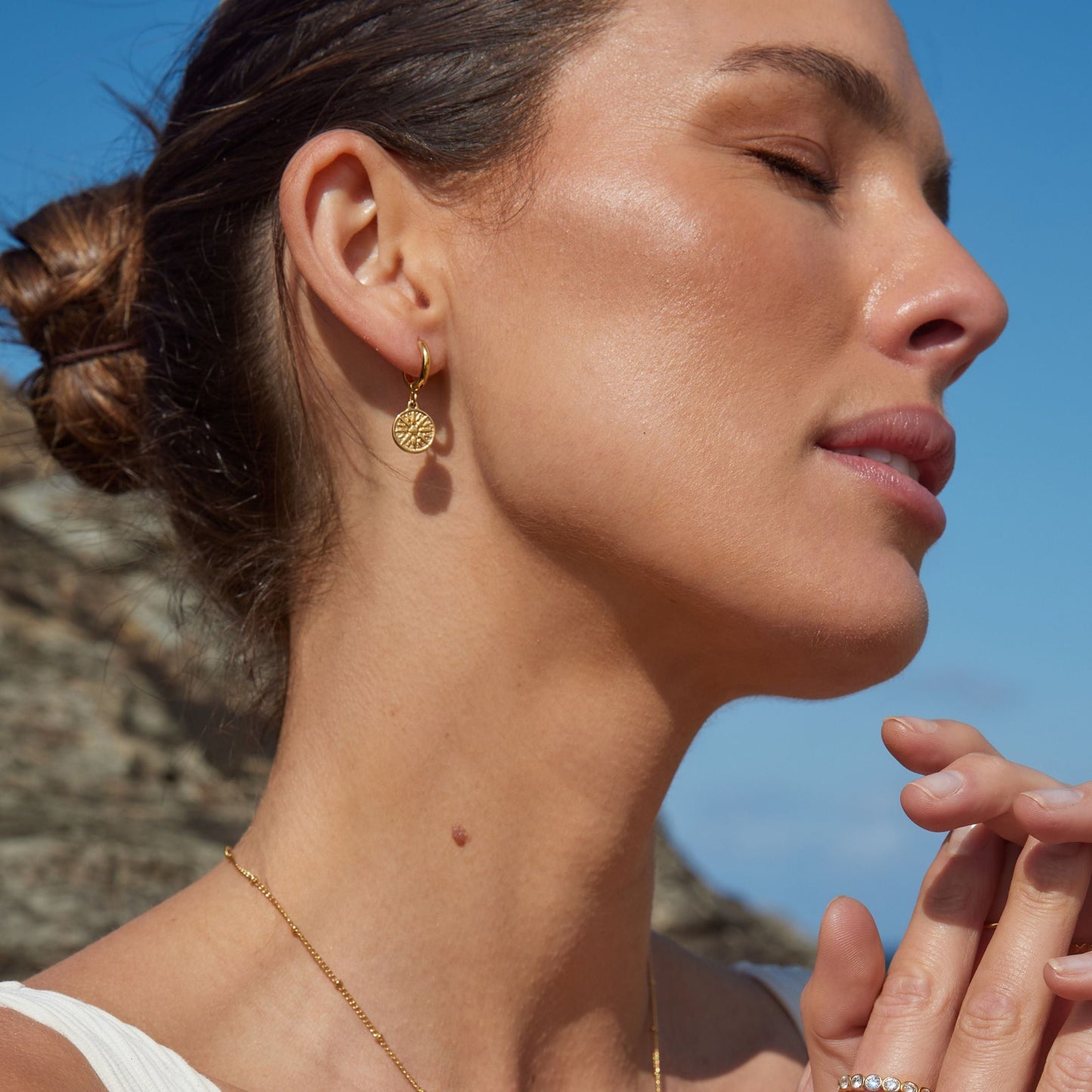Stahlberg Karina Pearl Ohrringe