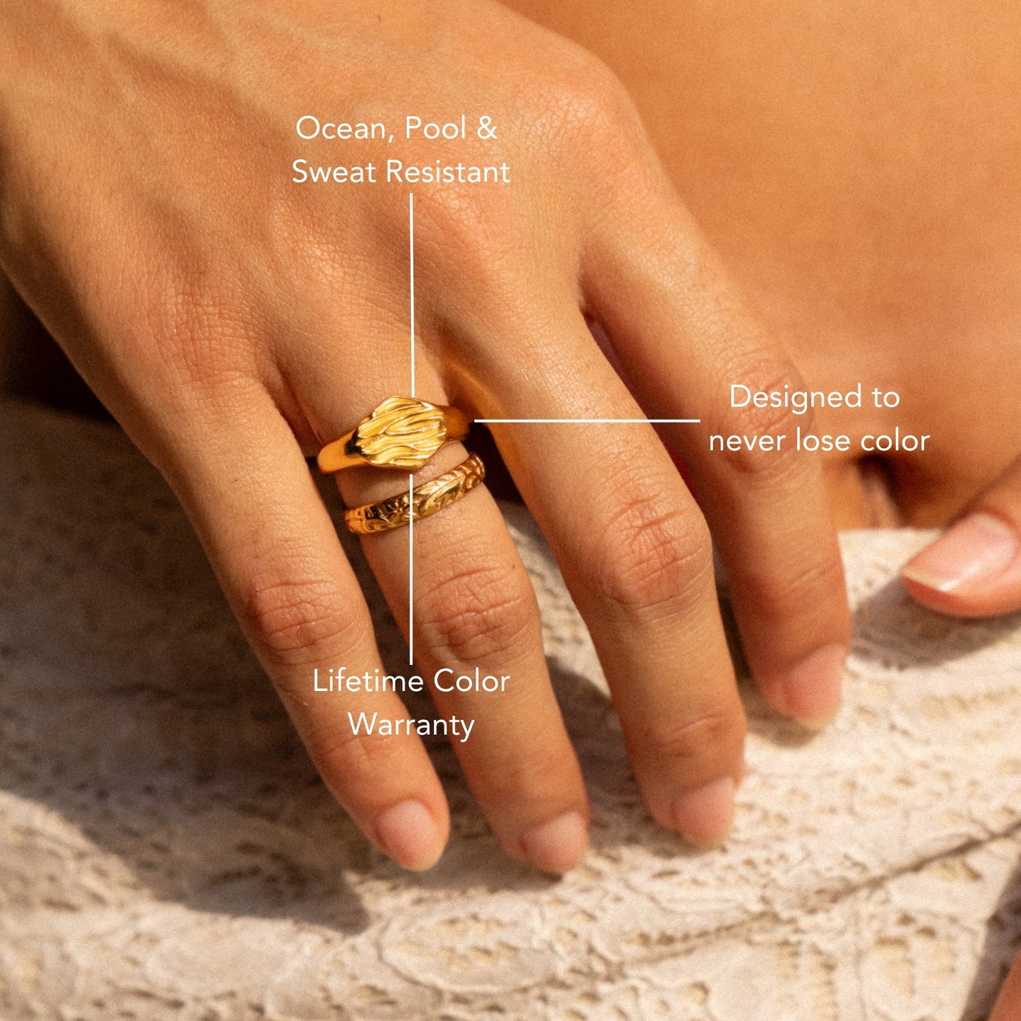Stahlberg Calina Pure Ring