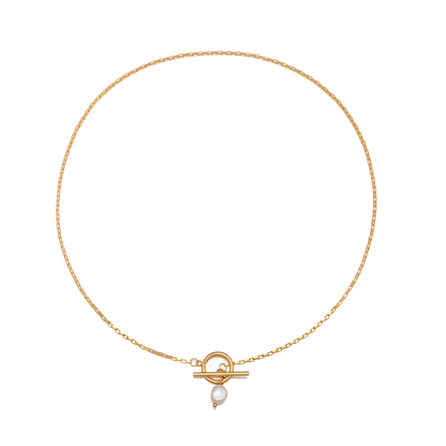 Stahlberg Novelle Pearl Halskette