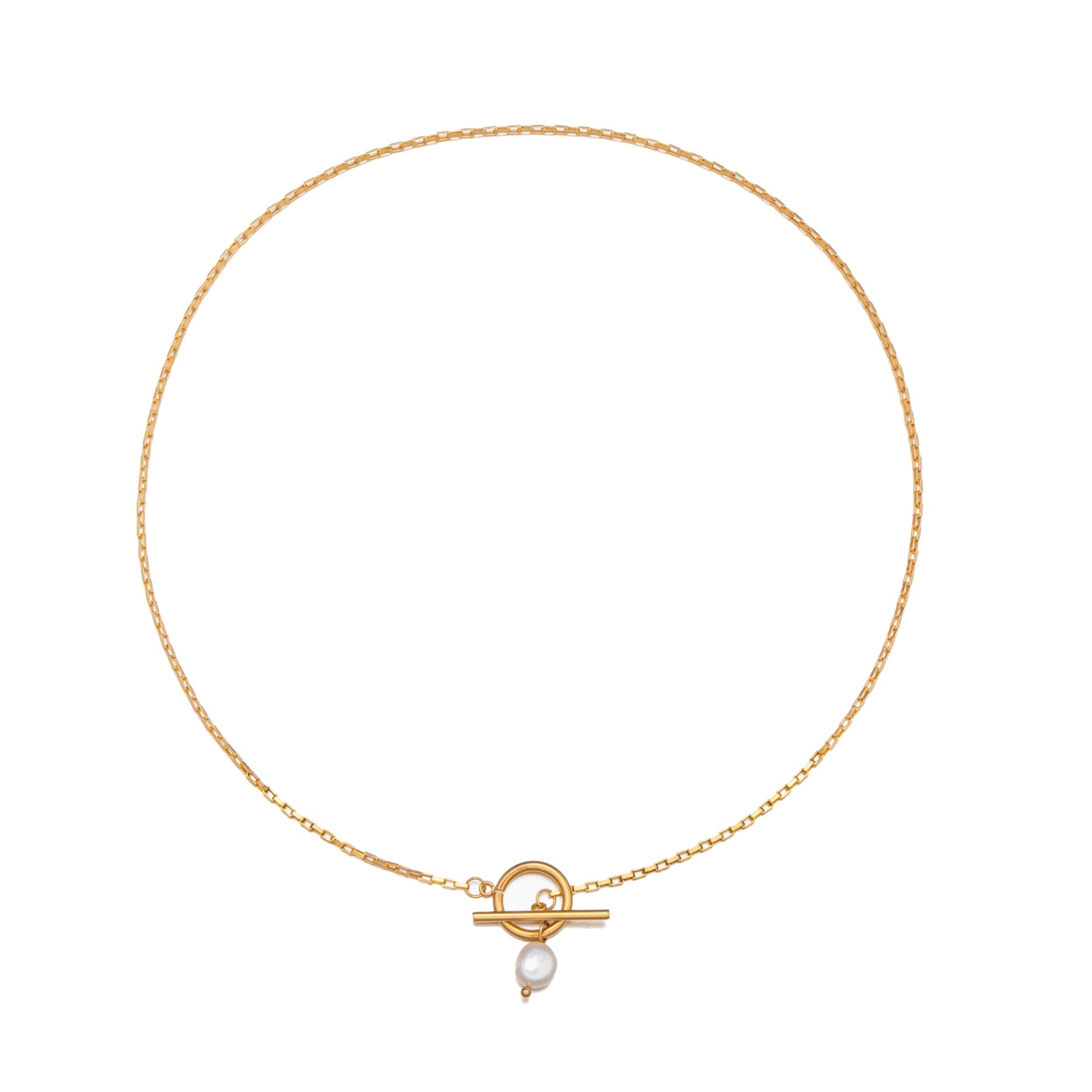 Stahlberg Novelle Pearl Halskette