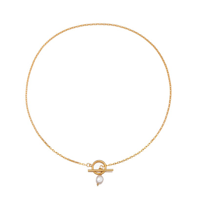 Stahlberg Novelle Pearl Halskette