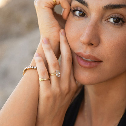 Stahlberg Floria Luxe Ring