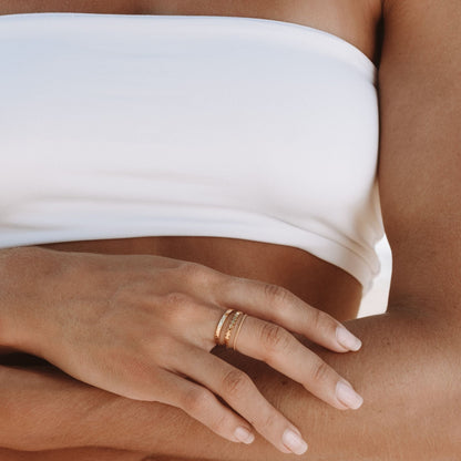 Stahlberg Romina Pearl Ring