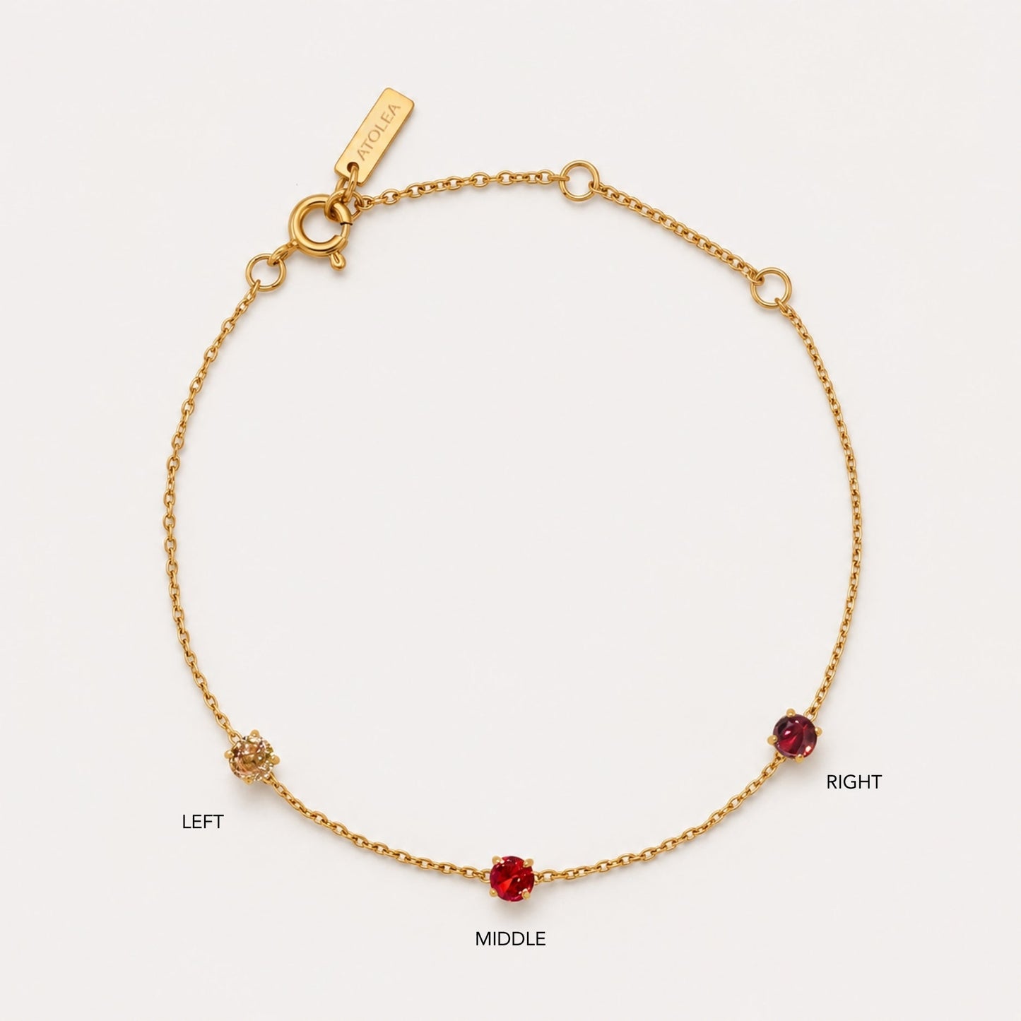 Stahlberg Lunara Shine Armband