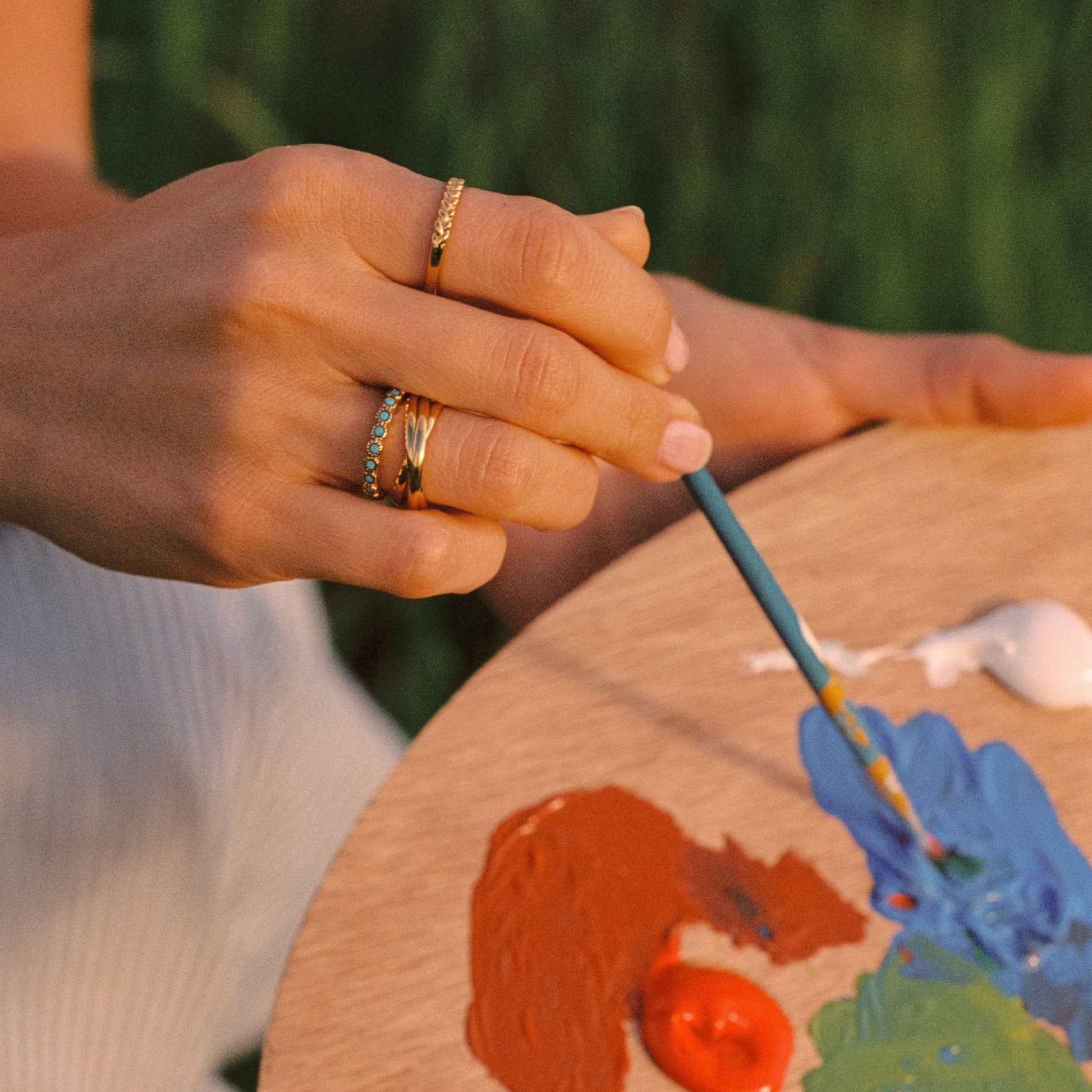 Stahlberg Nivara Grace Ring