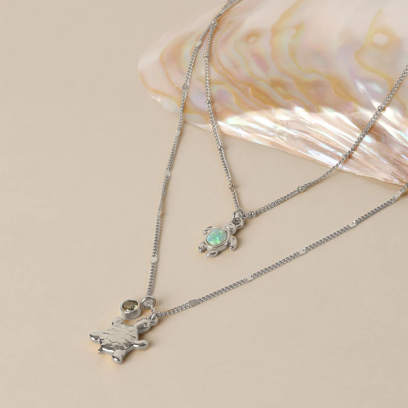 Stahlberg Ayla Pearl Halskette