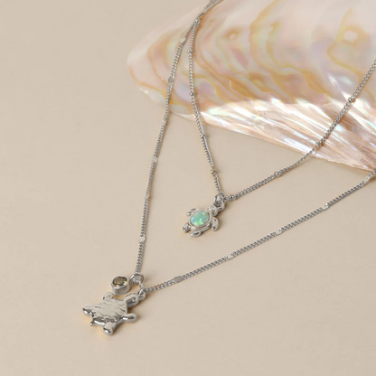 Stahlberg Ayla Pearl Halskette