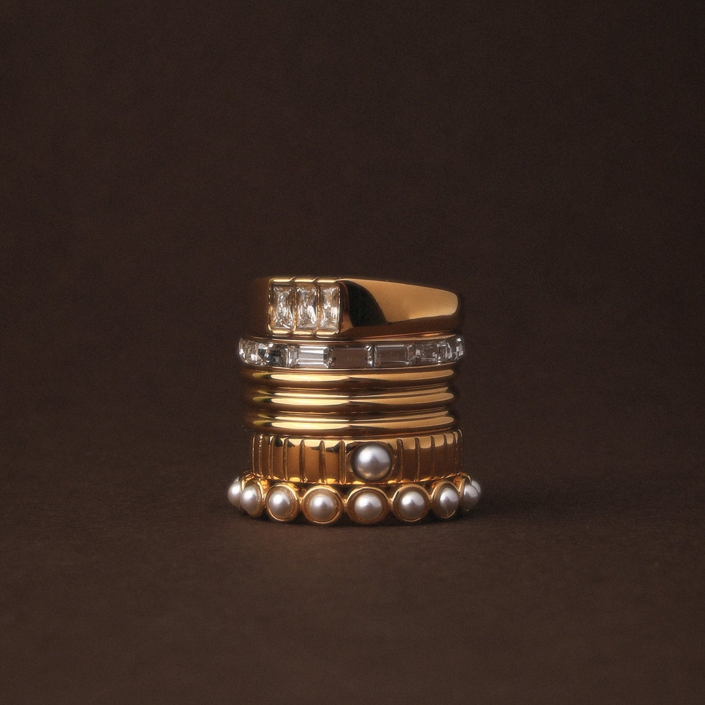 Stahlberg Novelle Pure Ring