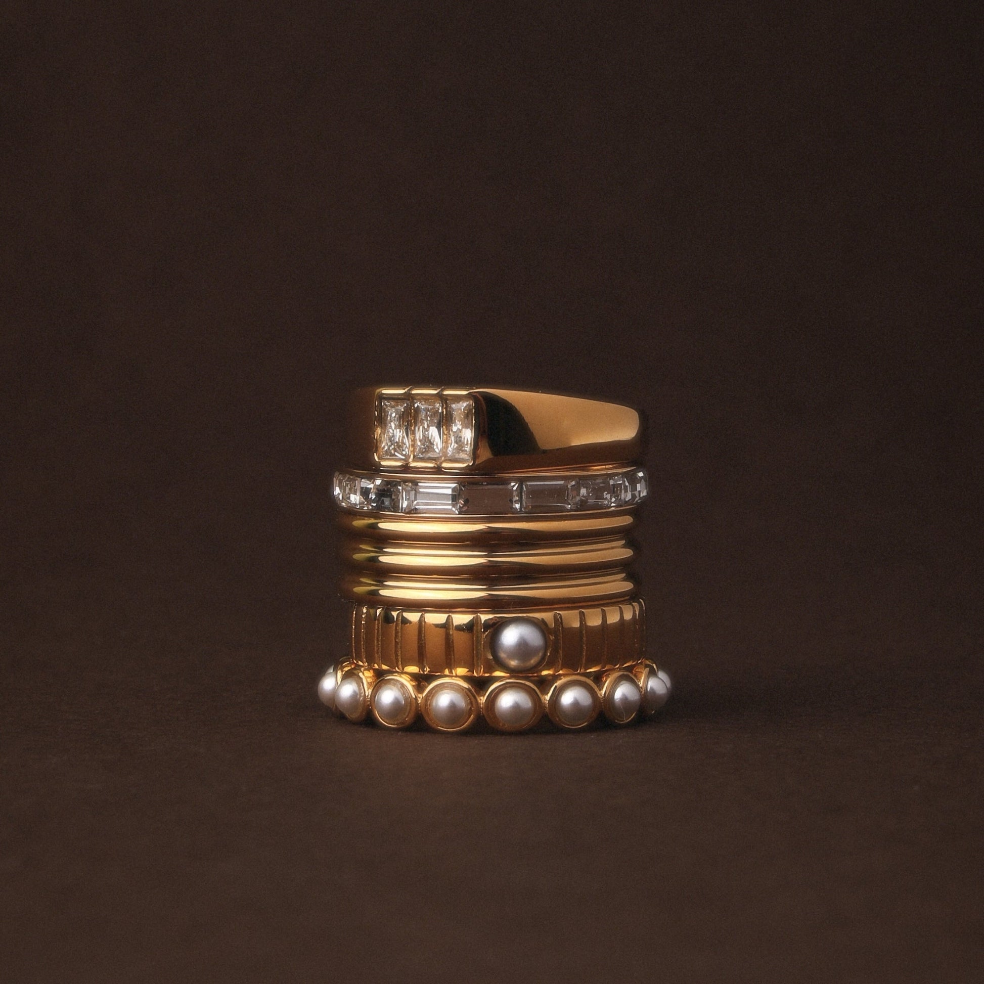 Stahlberg Novelle Pure Ring