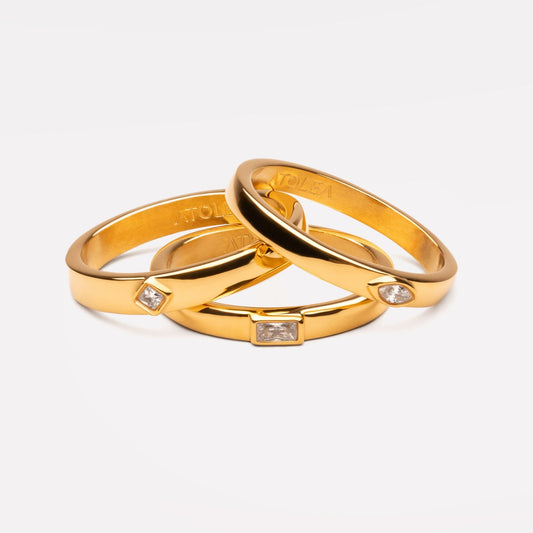 Stahlberg Delara Luxe Ring