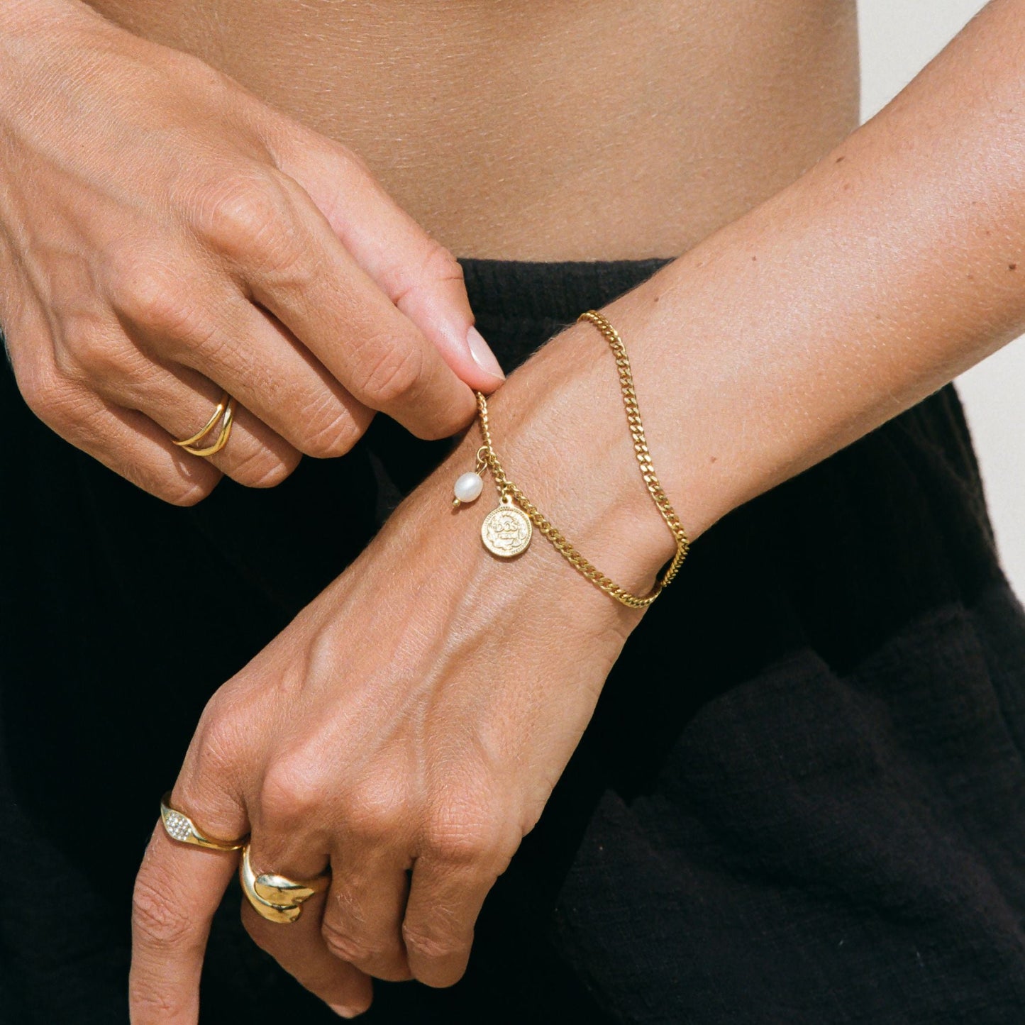 Stahlberg Fiora Pure Armband