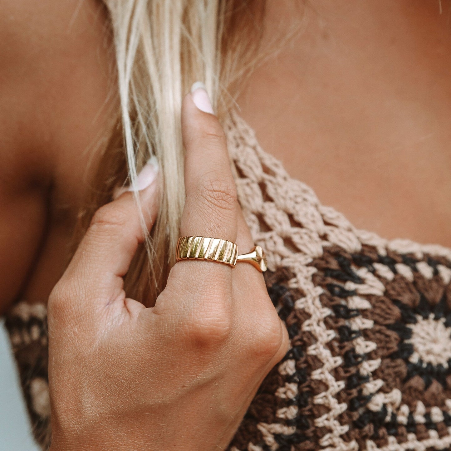 Stahlberg Alira Aura Ring