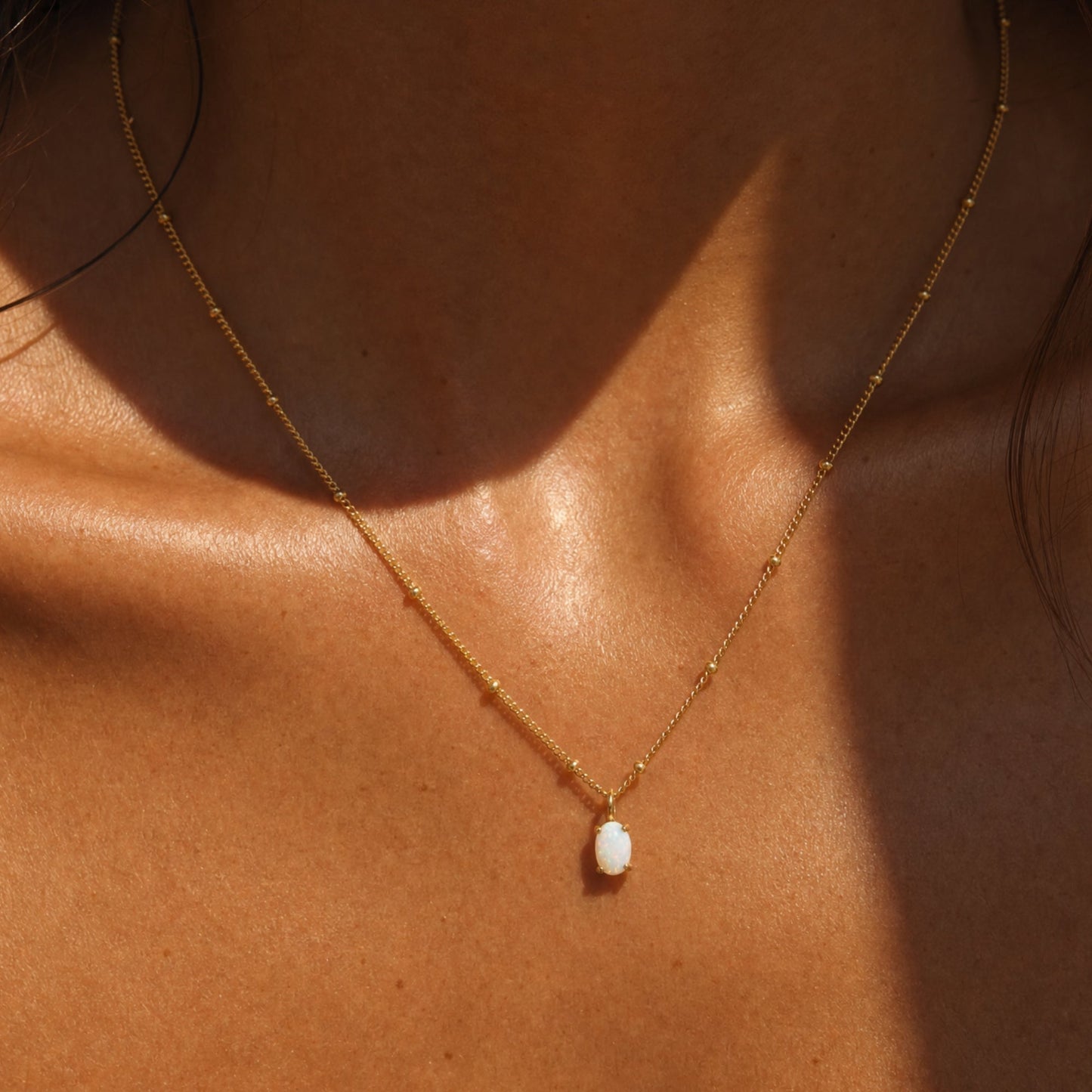 Stahlberg Lenora Pearl Halskette