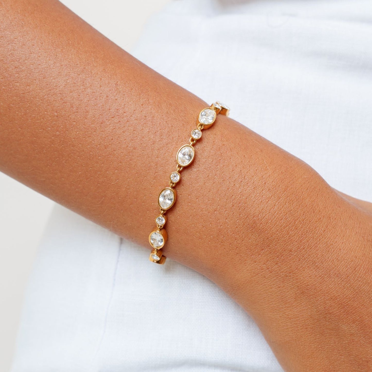 Stahlberg Leona Shine Armband
