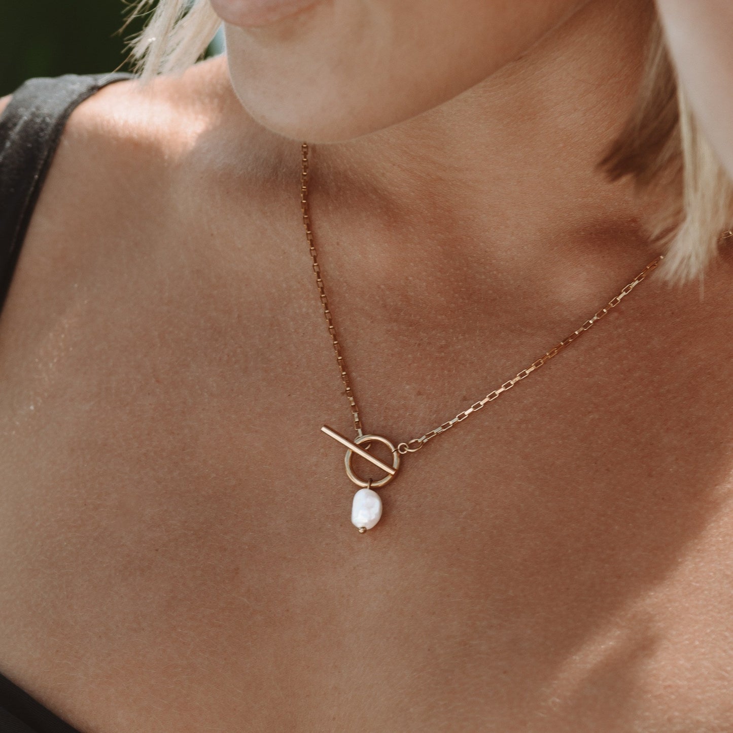 Stahlberg Novelle Pearl Halskette