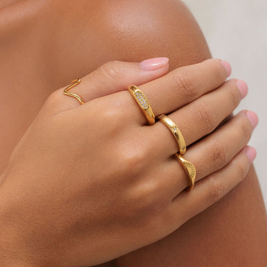 Stahlberg Giselle Pearl Ring