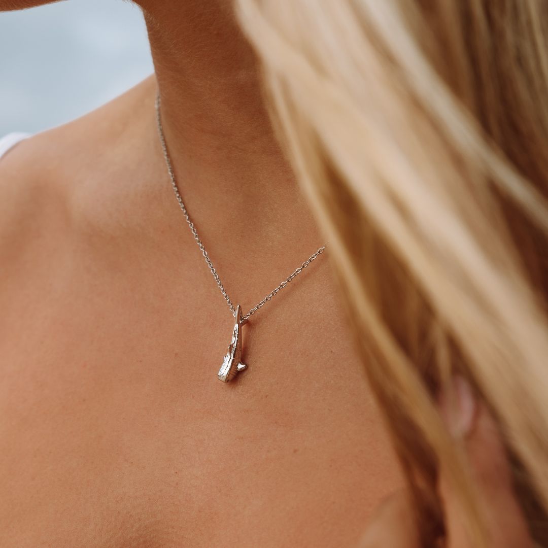Stahlberg Coralie Pearl Halskette