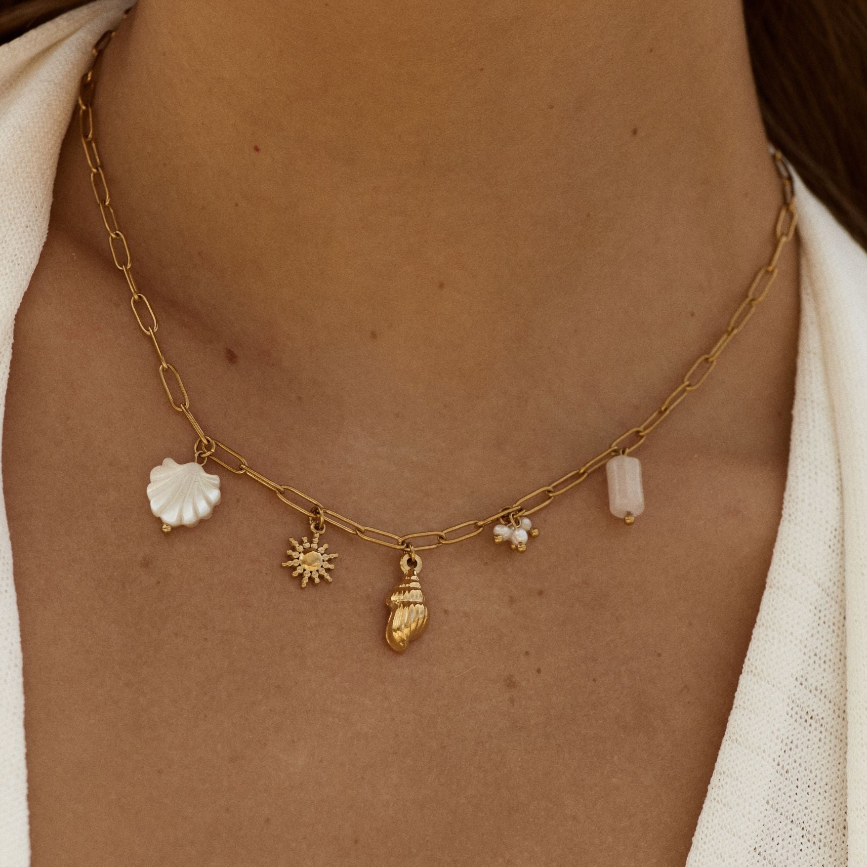 Stahlberg Belina Pearl Halskette