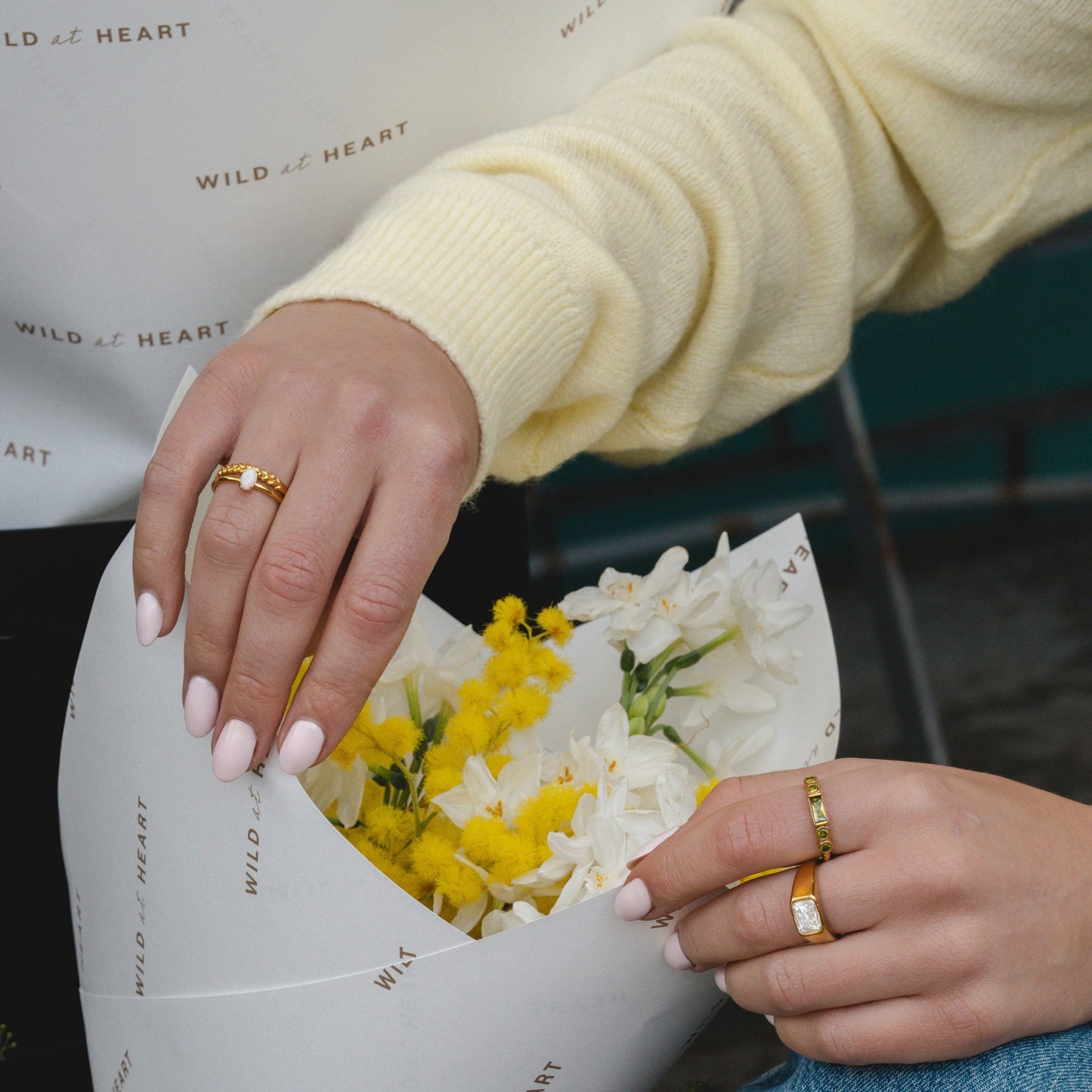Stahlberg Solenne Grace Ring