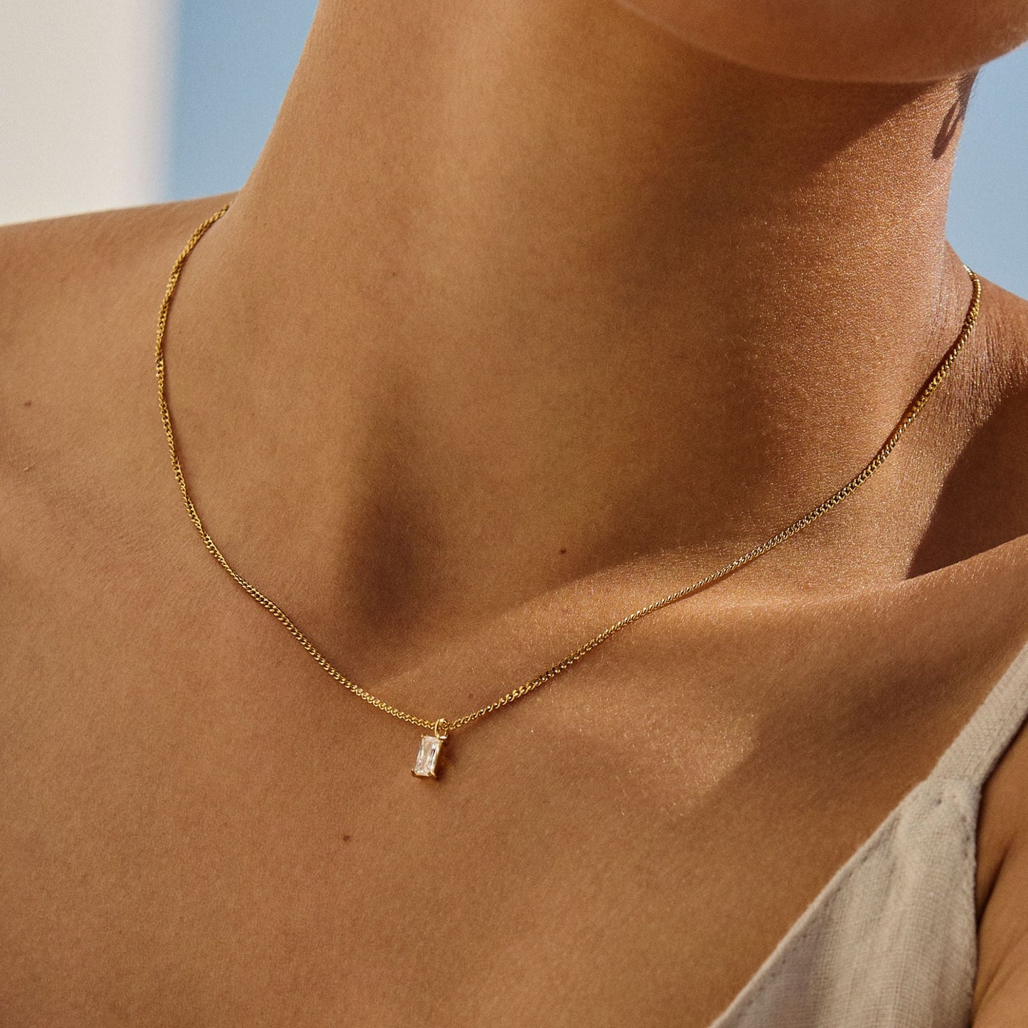 Stahlberg Orlena Pearl Halskette